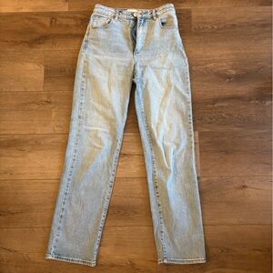 Abrand 94 High Straight Jean